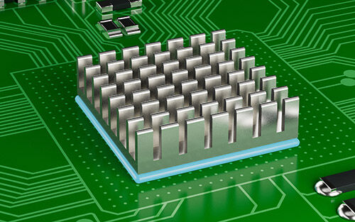 Wärmeleitender Klebstoff