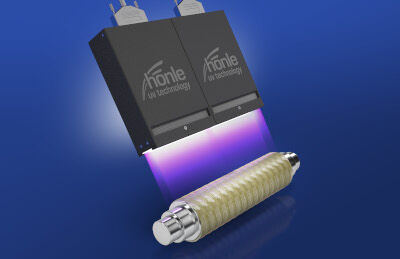 Bandagierprozess mit UV Klebstoff