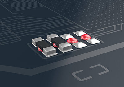 Klebstoffe für das Kleben von SMDs