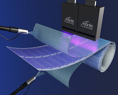 Flexible Klebstoffe für flexible Photovoltaik
