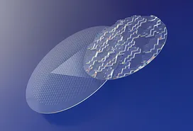 Klebstoffe für Nanoimprint auf Wafern | © Panacol