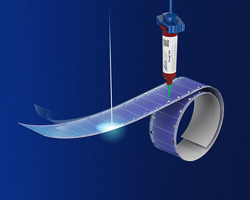 Leitkleber für Photovoltaikzellen