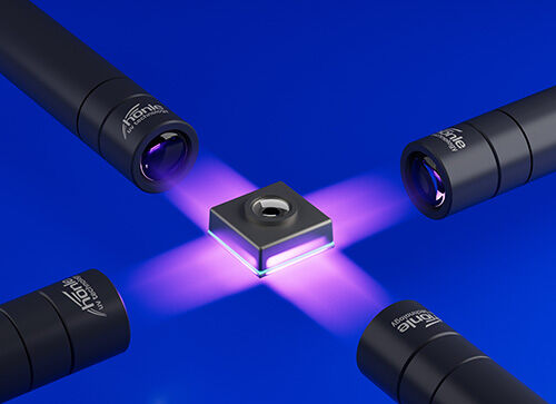 Neue Linse für Active Alignment Aushärtung