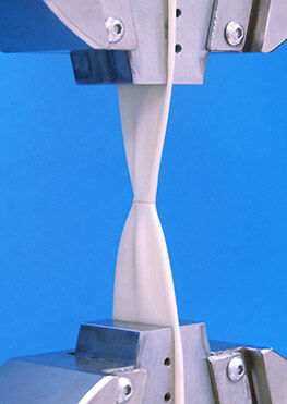 Gummi mit flexiblem Kleber