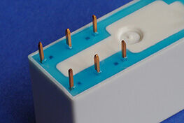 Blauer UV-Klebstoff | © Panacol Blauer uv-kleber | © Panacol