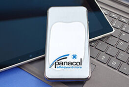 Display Bonding mit LOCA-Klebstoffen von Panacol | © Panacol LOCA Klebstoffe von Panacol für serielle Displayfertigung | © Panacol