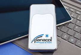 LOCA Klebstoffe von Panacol für serielle Displayfertigung | © Panacol