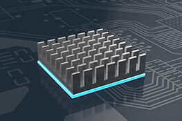 Wärmeleitkleber von Panacol für Kühlkörper | © Panacol wärme leitender Kleber von Panacol für Kühlkörper und PCB | © Panacol