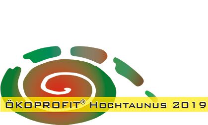 Panacol Umweltmanagement nach DIN EN ISO 14001 Logo des Ökoprofit 2018
