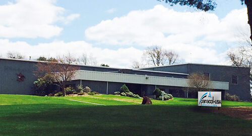 Panacol-USA-Gebäude in Torrington/Connecticut USA