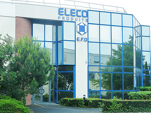 Eleco-Panacol Geäude in Gennevilliers Cedex