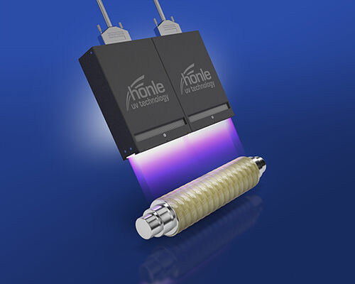 Bandagierprozess mit UV-Aushärtung