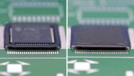 Klebstoff für Dam-and-Fill