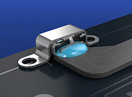 Connector Bonding mit Epoxidharzklebstoff