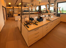 Forschungslabor bei Panacol