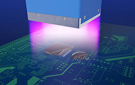 Schwarzer Epoxidharzklebstoff ist uv-härtend