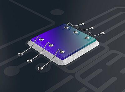 Elektrisch leitfähiger Klebstoff für Anwendungen auf Leiterplatten